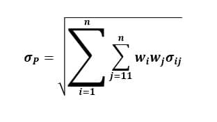 risk calculation formula