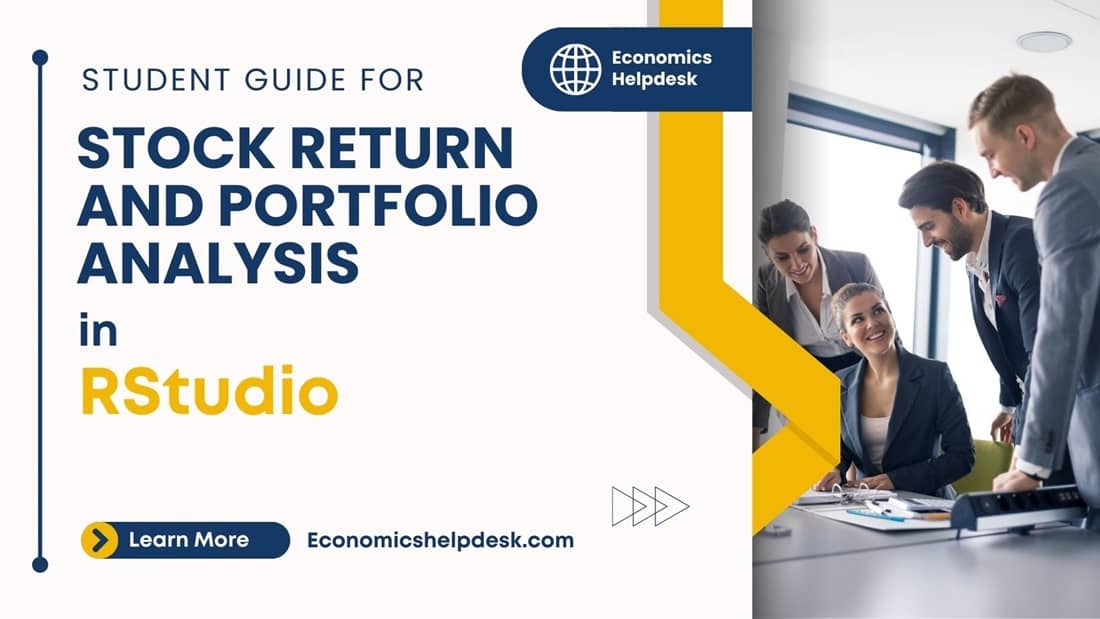 stock return and portfolio analysis in r studio